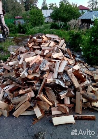 Дрова Осина навалом в Ленобласти любого объема