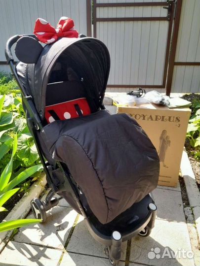 Коляска yoya plus 3