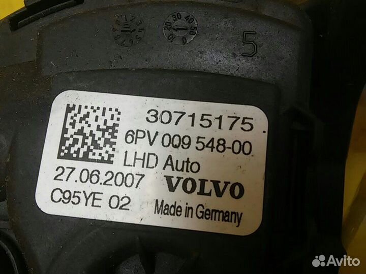 Педаль газа S60