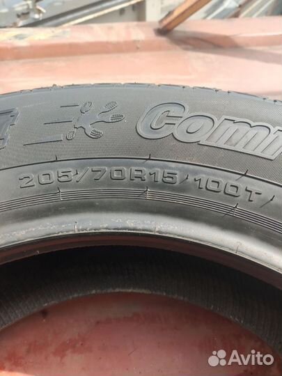 Cordiant Comfort 2 SUV 205/70 R15