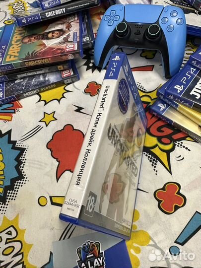 Uncharted коллекция