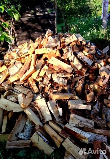 Дрова Осина любого объема с доставкой