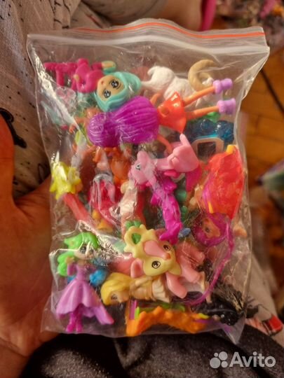 Игрушки из киндера