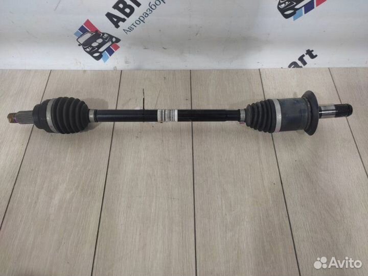 Привод Bmw 318I F30 B38B15A