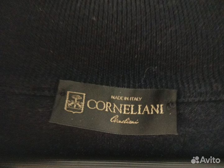 Тонкий свитер Corneliani 46-48 муж