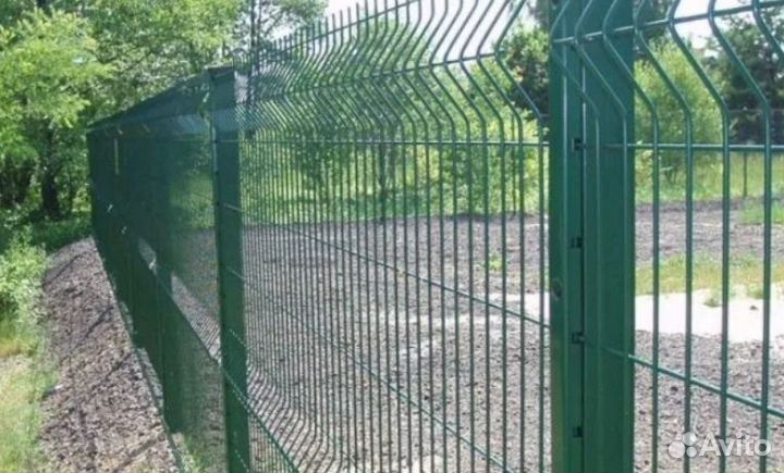 Забор из 3D сетки,ворота, калитки быстро
