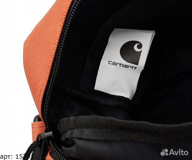 Сумка Carhartt horizon brnd оранжевый