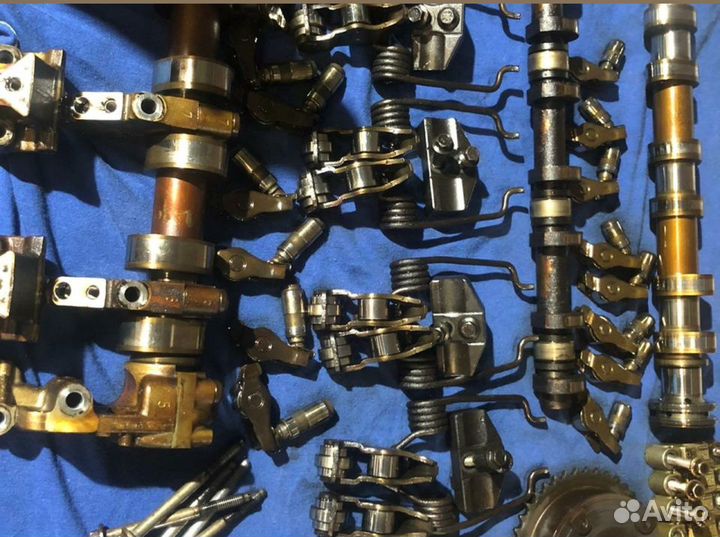 BMW Замена маслосъёмных колпачков