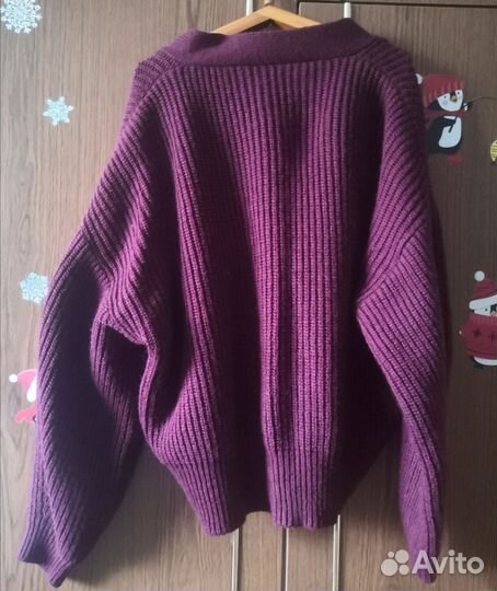 Кардиган шерстяной