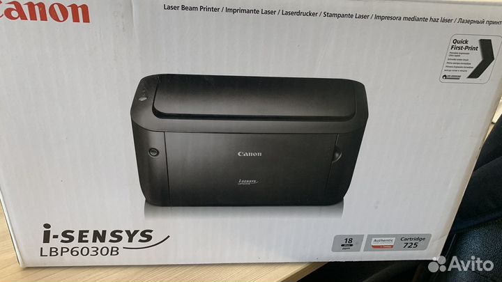 Canon i sensys LBP6030b