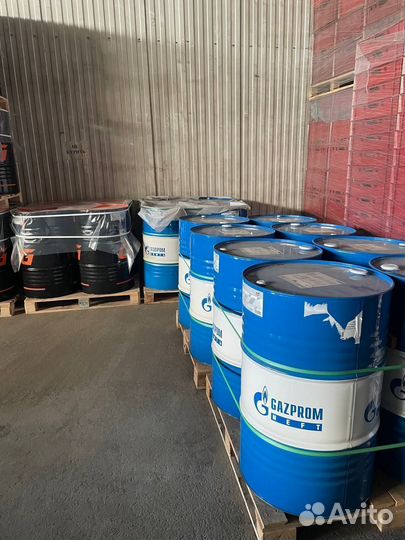 Масло Газпром Circulation Oil 100