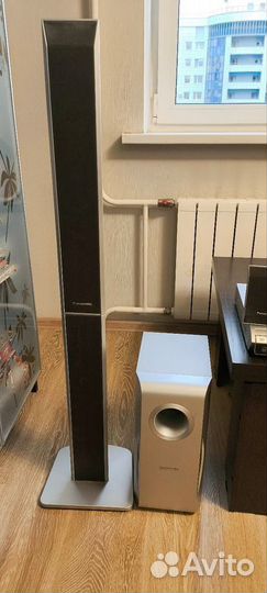 Домашний кинотеатр panasonic sa-ht543