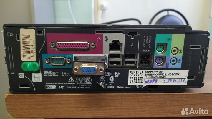 Мини системный блок dell