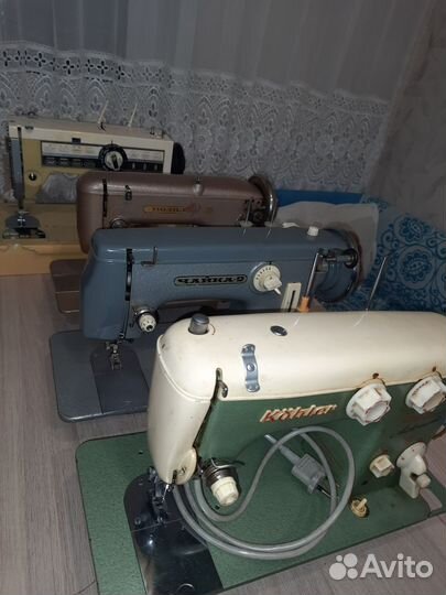 Запчасти для различных швейных машинок