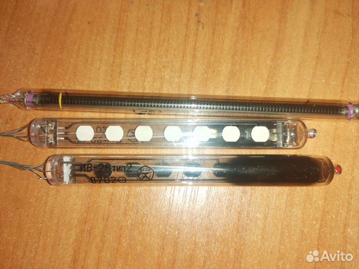 Газоразрядные индикаторы ин-13,ив-26,ив-8