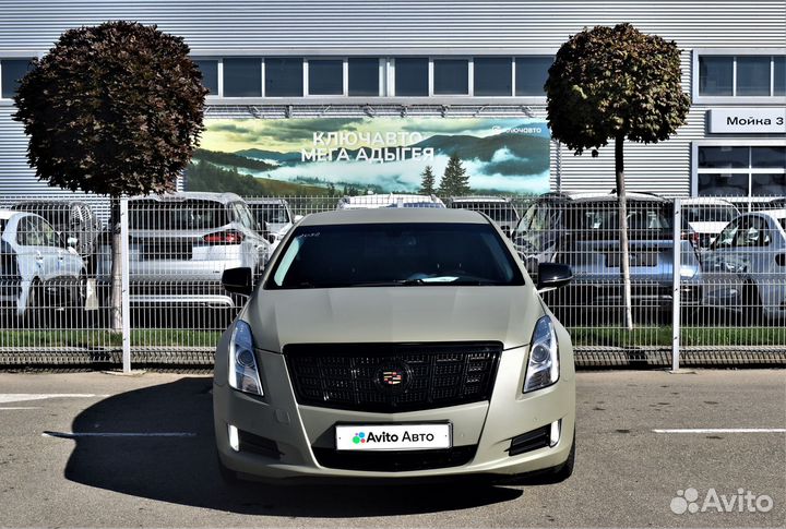 Cadillac XTS 3.6 AT, 2013, 160 615 км