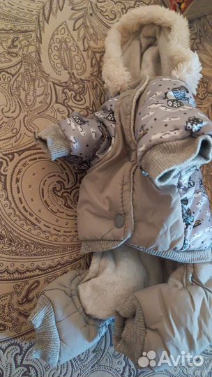 Комбинезон демисезонный