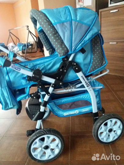 Коляска-трансформер-зима-лето