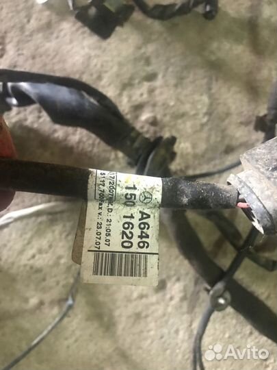 Проводка om646 Delphi