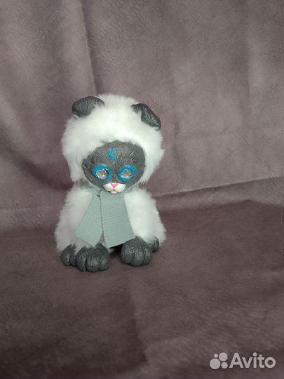 Игрушка в смешаной технике Амурчик