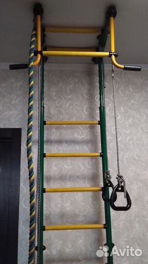 Детская шведская стенка бу