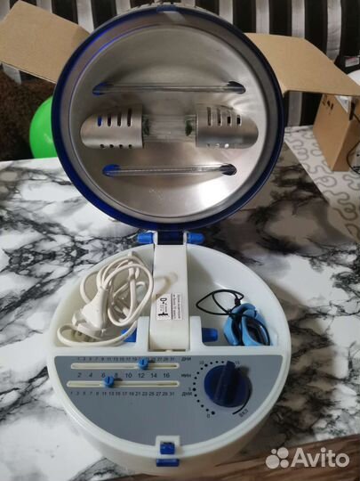 Облучатель ультрафиолетовый уфо-В