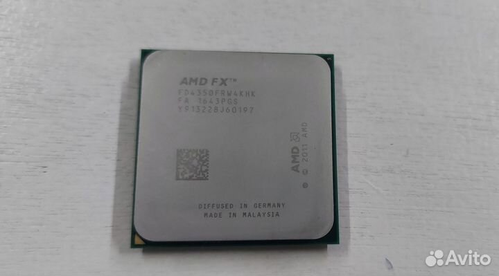 Процессор AMD FX4350 Socket AM3+