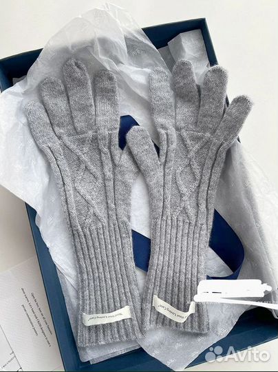 Перчатки 100% кашемир