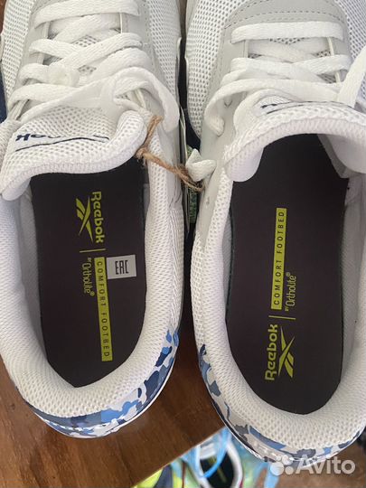 Мужские кроссовки reebok оригинал 42 размер