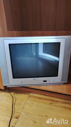 Телевизор бу Sony 21 дюйм-54 см,На Дачу