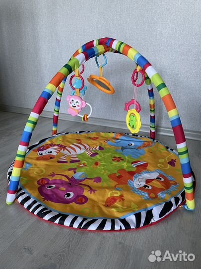 Развивающий коврик