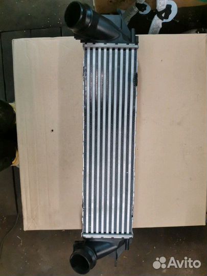 Интеркулер BMW 520i F10