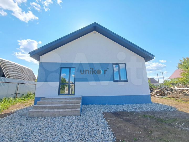 Дом 90 м² на участке 8 сот.