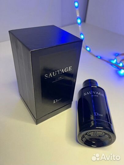 Духи Sauvage Elixir Dior