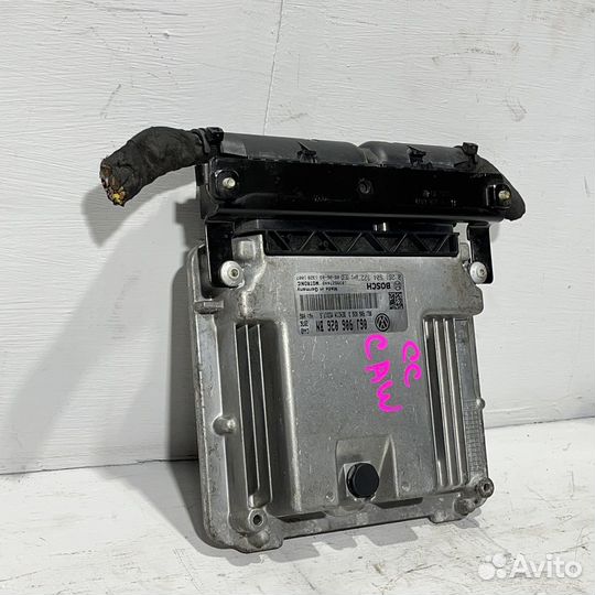 Эбу двигателя Volkswagen Passat CC 2.0 CAW