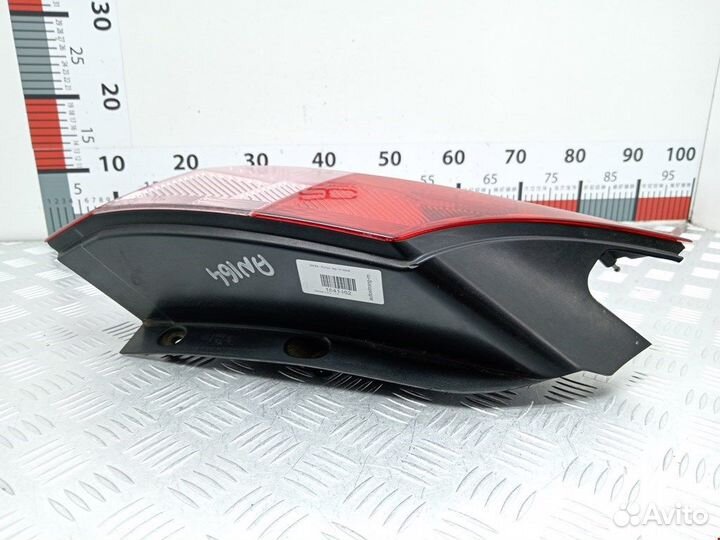 Фонарь задний левый для Renault Scenic 2