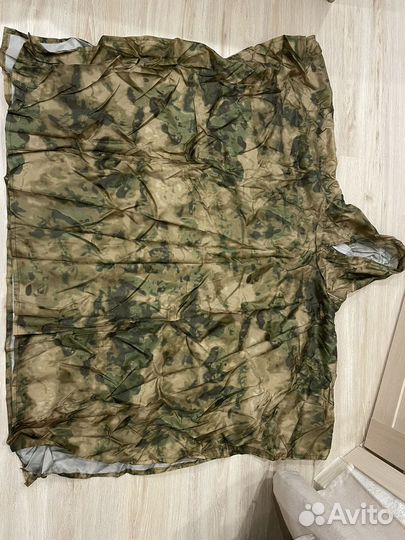 Плащ дождевик пончо