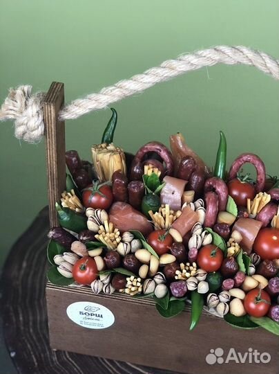 Ящик мясной S с канатом
