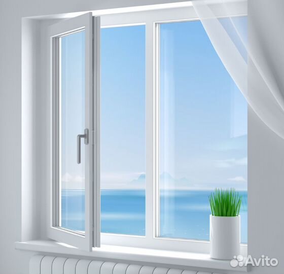 Окна пластиковые от производителя