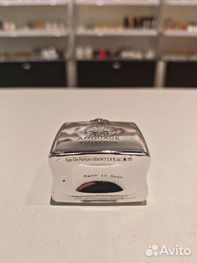 Пустой флакон Amouage Reflection