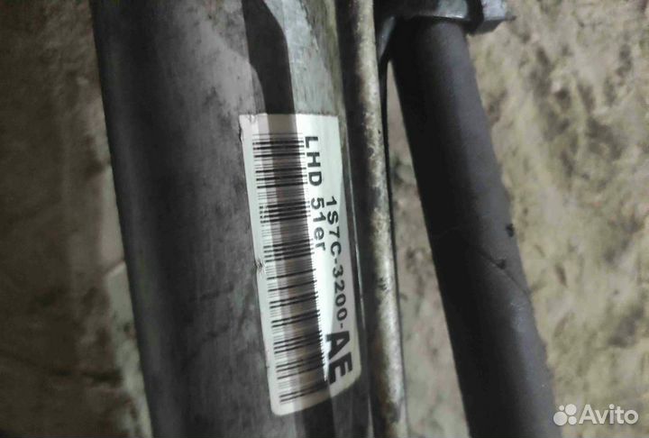 Рулевая рейка fiat palio 1 (1996-2001) 0.0 82491308