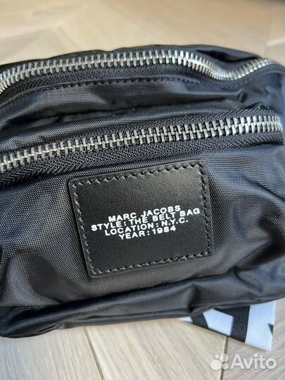 Сумка Marc Jacobs THE biker nylon belt BAG