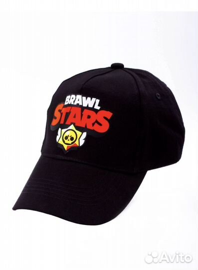 Кепка бейсболка бравл старс