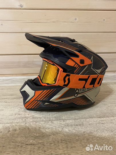 Шлем kioshi holeshote 801