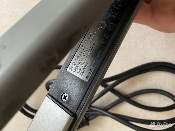 Выпрямитель для волос утюжок remington dream