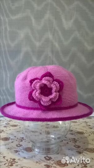 Шляпка женская ручная работа