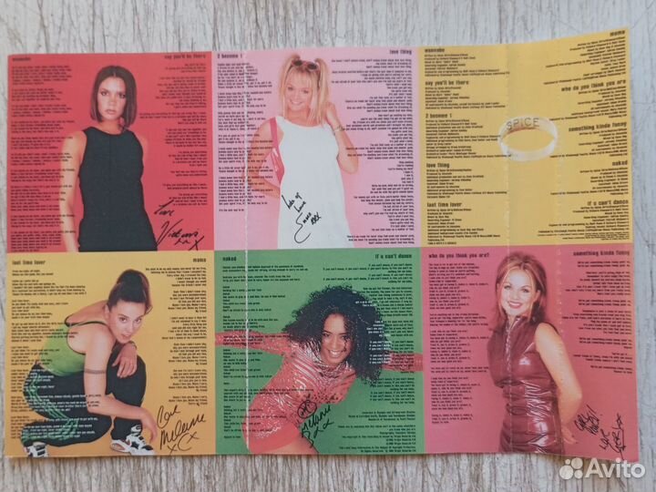 Кассета spice girls