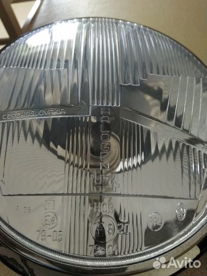 Фары Чехословакия ранние PAL 2101вып 1979г
