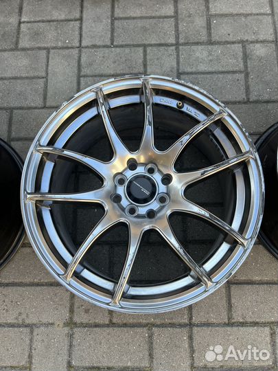 Work cr kiwami R17 4x100 3 диска
