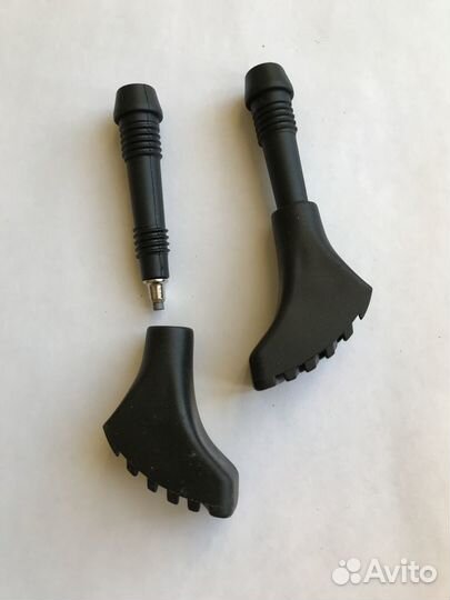 Насадки на скандинавские палки с резьбой